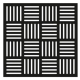 HASIR (30x30) CLIP-IN SISTEM (KOLI - 2,16 m²- 24 Adet)